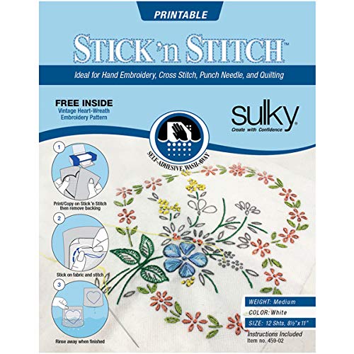 Sulky Stick N Stitch stabilizer