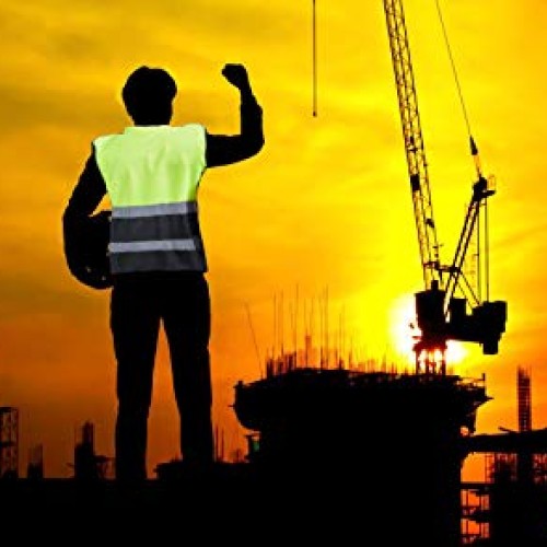SULWZM High Visibility Reflective Vest with Sweat Absorbed Collar,...