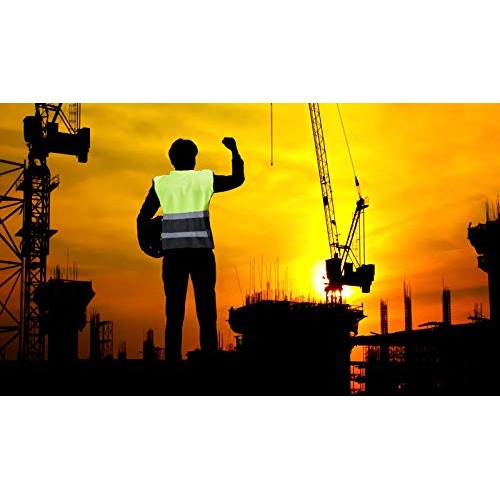 SULWZM High Visibility Reflective Vest with Sweat Absorbed Collar,...