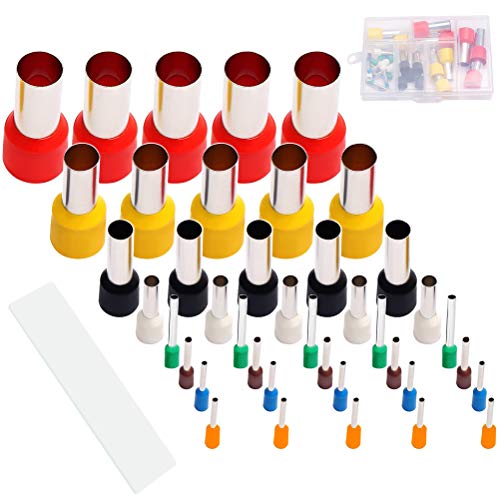 40 Pcs Clay Circle Cutters, Shape Cutter Stainless Steel+Plastic I...