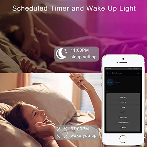 LED Controller, Bluetooth Mesh Smart RGB Controller for LED Strip ...