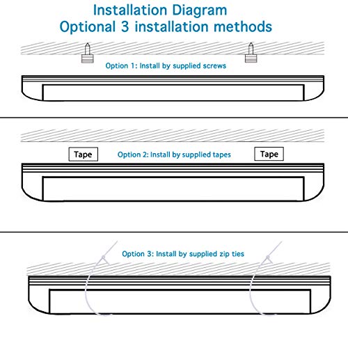 Sumerflos T5 LED Grow Light Strips, 4FT 160W 8 x 20W, 960W Equiva...