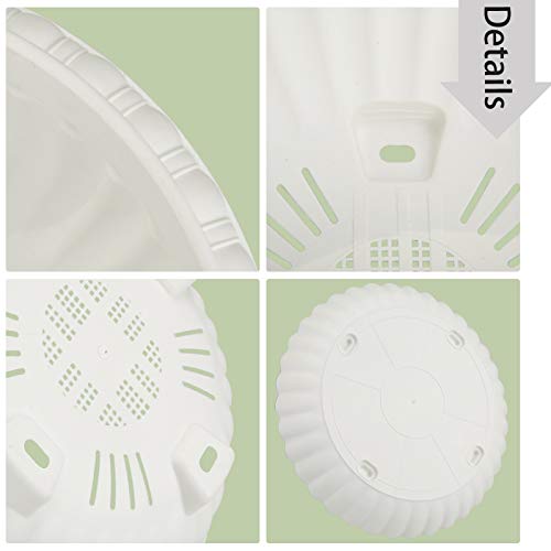 3pcs 12.59 Large Hanging Planters Hanging Flower Pots Plastic Pla...