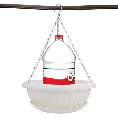 3pcs 12.59 Large Hanging Planters Hanging Flower Pots Plastic Pla...