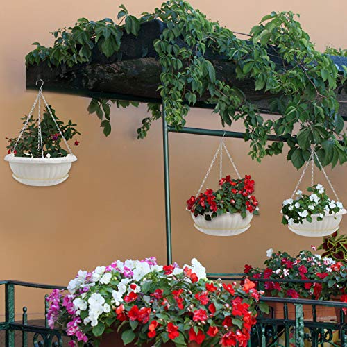 3pcs 12.59 Large Hanging Planters Hanging Flower Pots Plastic Pla...