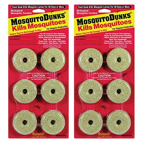 2-Pack Summit Mosquito Dunks