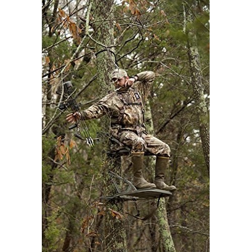 Summit Treestands OpenShot SD Climbing Treestand, Mossy Oak