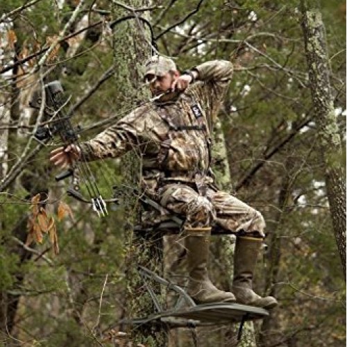 Summit Treestands OpenShot SD Climbing Treestand, Mossy Oak