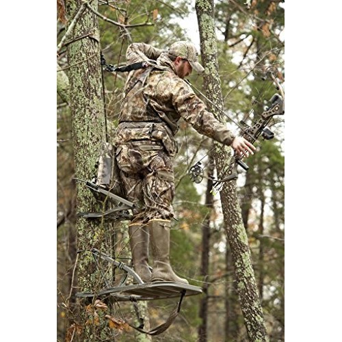 Summit Treestands OpenShot SD Climbing Treestand, Mossy Oak