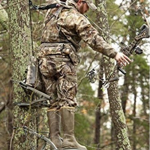 Summit Treestands OpenShot SD Climbing Treestand, Mossy Oak