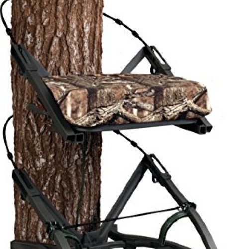 Summit Treestands OpenShot SD Climbing Treestand, Mossy Oak