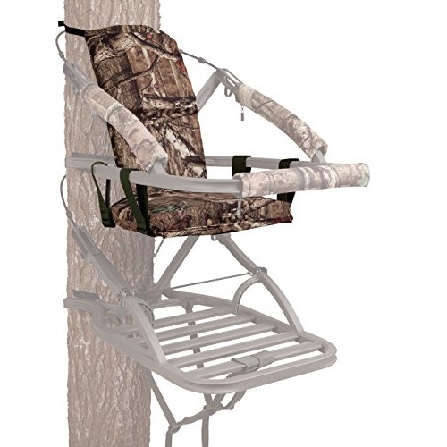 Summit Treestands Universal Seat, Mossy Oak Camo