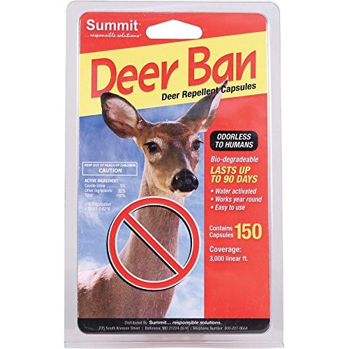 Summit Responsible SOLUTN 2002 150 Count Deer Ban Deer Repellent C...