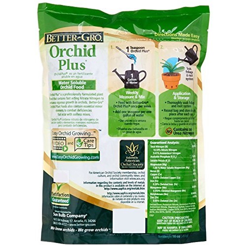 Sun Bulb Company 8303 Better Gro Orchid Plus, 16-Ounce