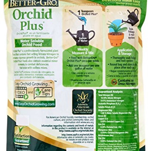 Sun Bulb Company 8303 Better Gro Orchid Plus, 16-Ounce