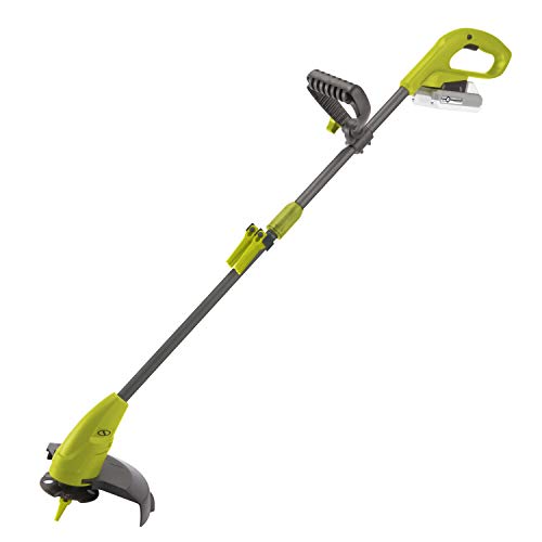Sun Joe 24V-GT10-LTE 24-Volt iON+ 10-inch Cordless Lightweight Str...