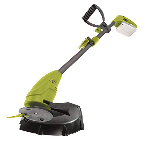 Sun Joe 24V-GT10-LTE 24-Volt iON+ 10-inch Cordless Lightweight Str...