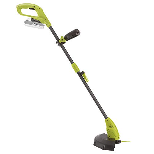 Sun Joe 24V-GT10-LTE 24-Volt iON+ 10-inch Cordless Lightweight Str...