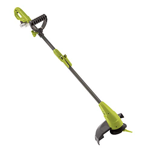 Sun Joe 24V-GT10-LTE 24-Volt iON+ 10-inch Cordless Lightweight Str...