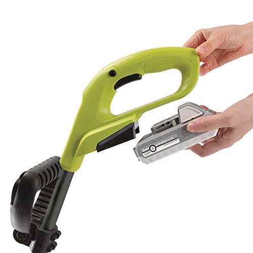 Sun Joe 24V-GT10-LTE 24-Volt iON+ 10-inch Cordless Lightweight Str...