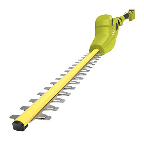 Sun Joe 24V-PHT17-LTE Cordless Telescoping Dual-Action Pole Hedge ...