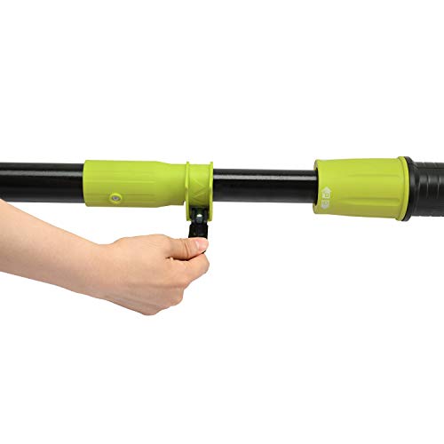 Sun Joe 24V-PHT17-LTE Cordless Telescoping Dual-Action Pole Hedge ...