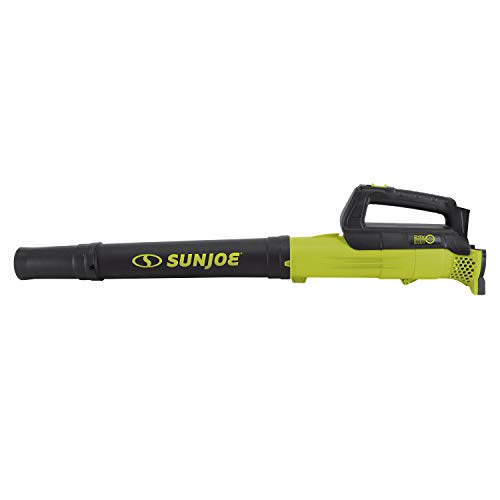 Sun Joe 24V-TB-CT Cordless Compact Turbine Jet Blower, 100MPH 350C...