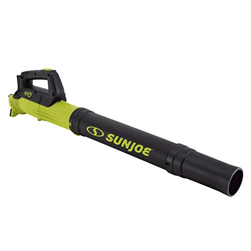 Sun Joe 24V-TB-CT Cordless Compact Turbine Jet Blower, 100MPH 350C...