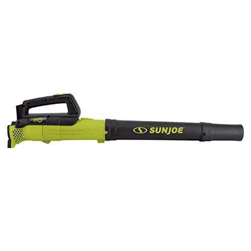 Sun Joe 24V-TB-CT Cordless Compact Turbine Jet Blower, 100MPH 350C...