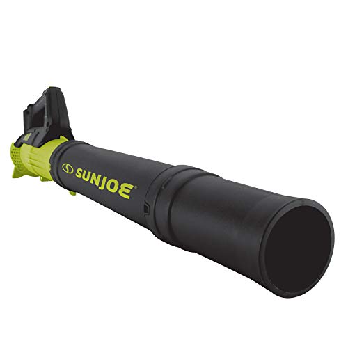 Sun Joe 24V-TB-CT Cordless Compact Turbine Jet Blower, 100MPH 350C...