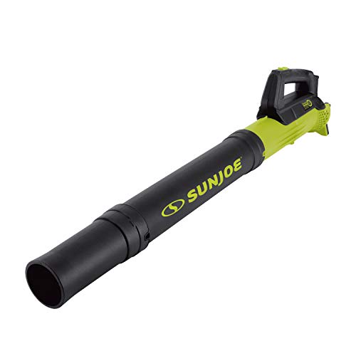 Sun Joe 24V-TB-CT Cordless Compact Turbine Jet Blower, 100MPH 350C...