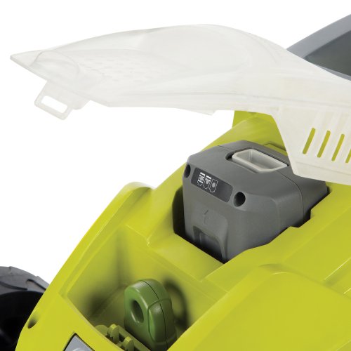Sun Joe iON16LM 40-Volt 16-Inch Brushless Cordless Lawn Mower, Kit...