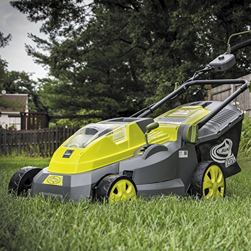 Sun Joe iON16LM 40-Volt 16-Inch Brushless Cordless Lawn Mower, Kit...