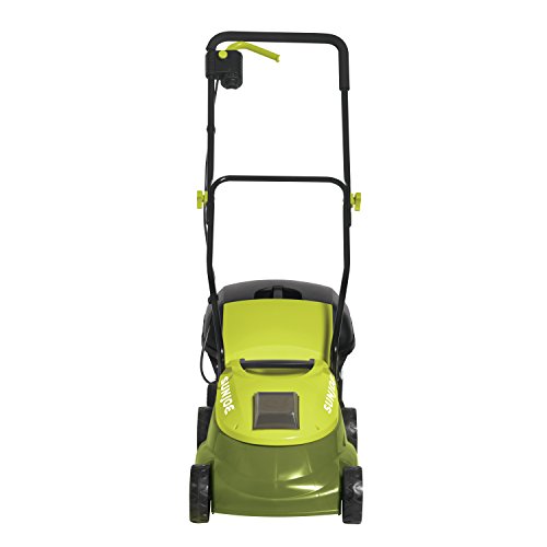 Sun Joe MJ401C-PRO 14-Inch 28-Volt Cordless Push Lawn Mower, w/Rea...