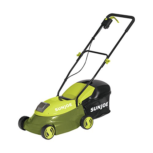 Sun Joe MJ401C-XR 14-Inch 28V 5 Ah Cordless Lawn Mower w/Brushless...