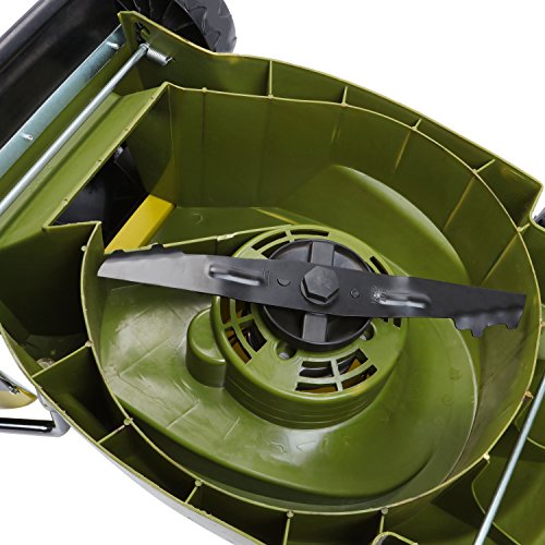 Sun Joe MJ401C-XR 14-Inch 28V 5 Ah Cordless Lawn Mower w/Brushless...