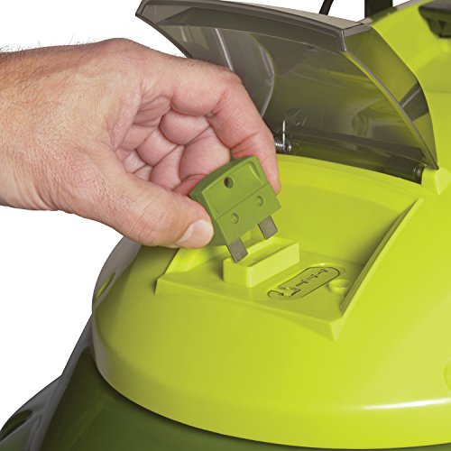 Sun Joe MJ401C-XR 14-Inch 28V 5 Ah Cordless Lawn Mower w/Brushless...