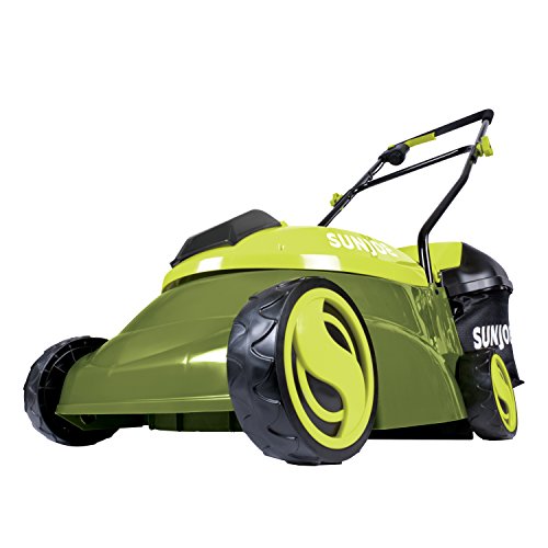 Sun Joe MJ401C-XR 14-Inch 28V 5 Ah Cordless Lawn Mower w/Brushless...