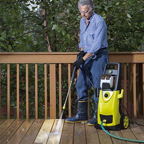 Sun Joe SPX3000 2030 Max PSI 1.76 GPM 14.5-Amp Electric High Press...