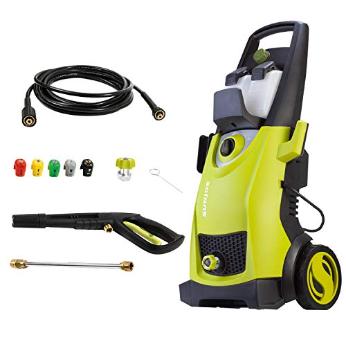 Sun Joe SPX3000 2030 Max PSI 1.76 GPM 14.5-Amp Electric High Press...