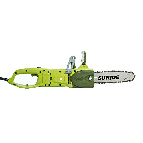 Sun Joe SWJ807E 10 inch 8.0 Amp Electric Convertible Pole Chain Sa...