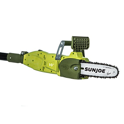 Sun Joe SWJ807E 10 inch 8.0 Amp Electric Convertible Pole Chain Sa...
