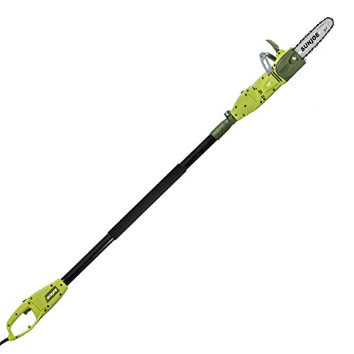 Sun Joe SWJ807E 10 inch 8.0 Amp Electric Convertible Pole Chain Sa...
