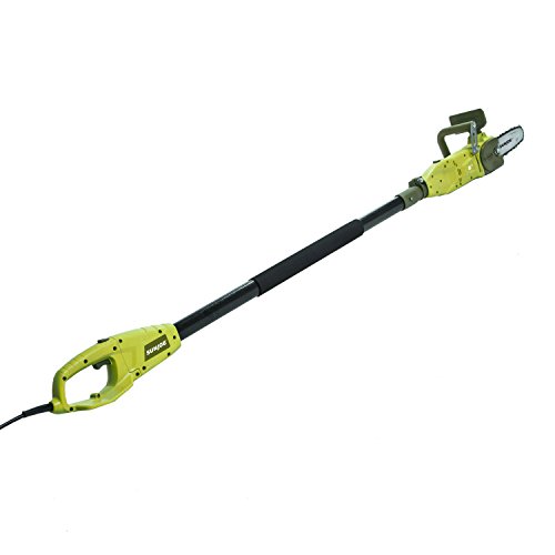 Sun Joe SWJ807E 10 inch 8.0 Amp Electric Convertible Pole Chain Sa...
