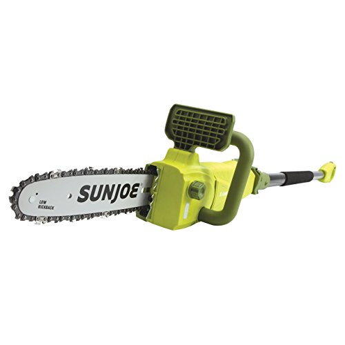 Sun Joe SWJ807E 10 inch 8.0 Amp Electric Convertible Pole Chain Sa...