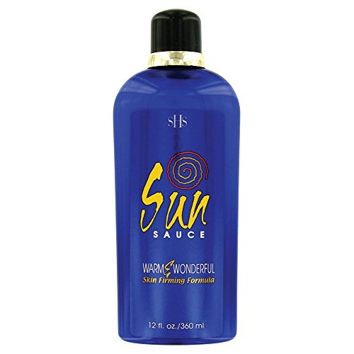 Sun Sauce Warm & Wonderful Tanning Lotion 12oz