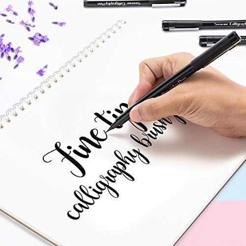 Calligraphy Pens, Hand Lettering Pen, Caligraphy Brush Pens Set fo...
