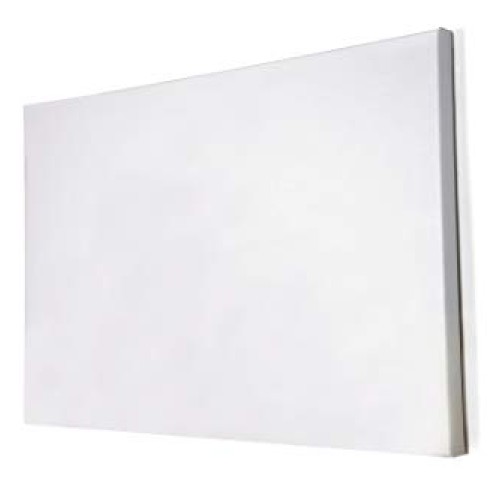 3/4 Artist Blank Stretched Cotton Canvas Primed Gesso Art Oil Acr...