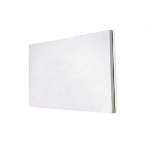 3/4 Artist Blank Stretched Cotton Canvas Primed Gesso Art Oil Acr...