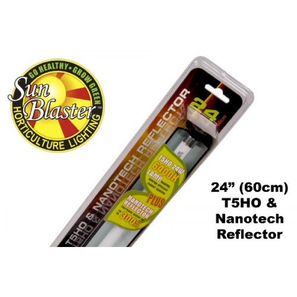 Sunblaster 904296 NanoTech T5 High Output Fixture Reflector Combo,...